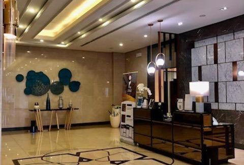 Pinagsama Apartment | Luxury BGC Condo in Taguig, McKinley - Covered Parking and WiFi FREE