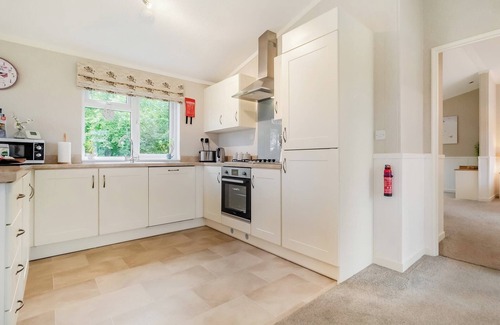 Dereham Ski Chalet | Luxury boutique style lodge perfect for couples.