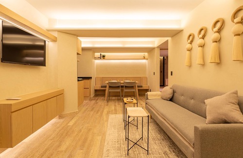 Miguel Hidalgo Apartment | Luxury Building Best Location in Polanco