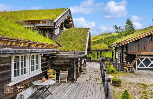 Nes House | Luxury Cabin at Nesfjellet with sauna, bbq, close to ski & golf