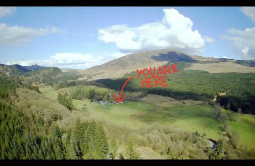 Galloway Forest Park House | Luxury Cabin in the Magical Galloway Forest Park