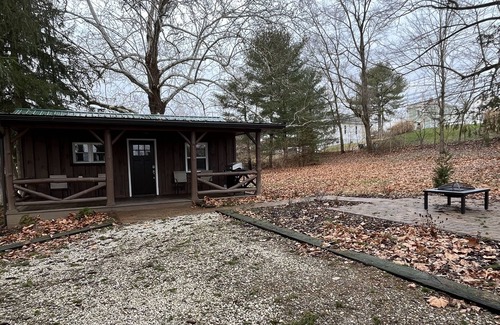 New Concord Cottage | Luxury cabin isolated in the Village of New Concord