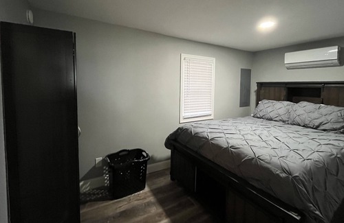New Concord Cottage | Luxury cabin isolated in the Village of New Concord