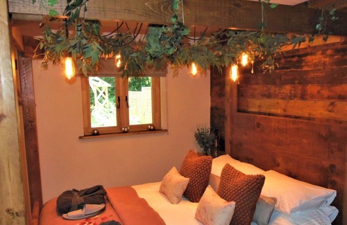 Felton Cabin | Luxury Cabin with Hot Tub