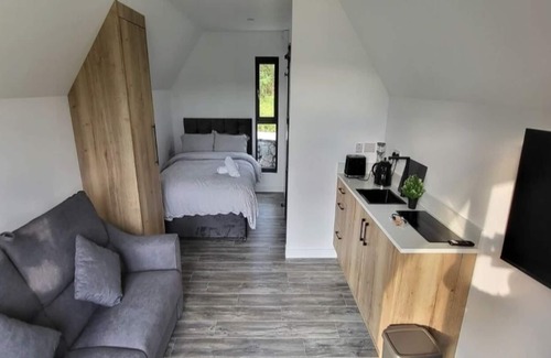 Newry Cabin | Luxury Cabin with Private Hot Tub 3