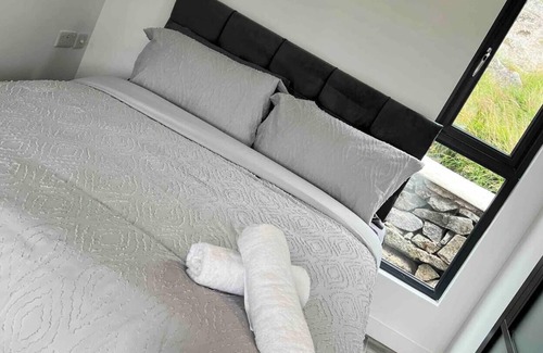 Newry Cabin | Luxury Cabin with Private Hot Tub 1