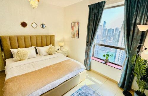 Jumeira 3 Apartment | Luxury Casa - Indigo Sea View Apartment JBR Beach 2BR