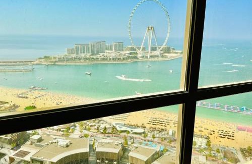Jumeira 3 Apartment | Luxury Casa - Indigo Sea View Apartment JBR Beach 2BR