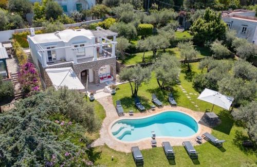 Anacapri Villa | Luxury central Villa with pool and privacy