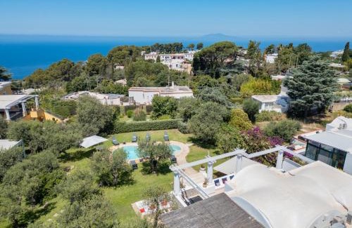 Anacapri Villa | Luxury central Villa with pool and privacy