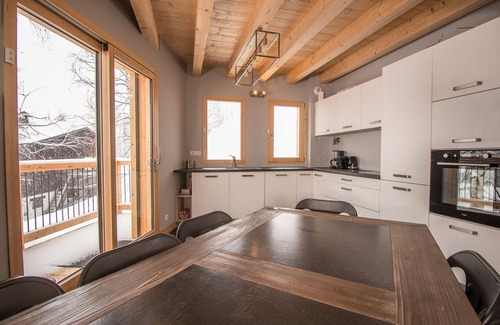 Bellentre Ski Chalet | Luxury chalet in the Montchavin-les-Coches resort.