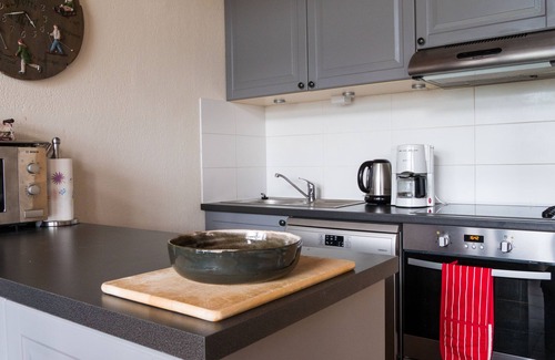 Bellentre Apartment | Luxury Chalet Apartment with stunning views of Mont Blanc and valley