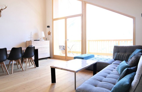 Saint-Sorlin-d'Arves Ski Chalet | Luxury chalet - panoramic view - all on foot