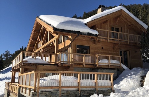 Montgenevre House | Luxury chalet at 1920m