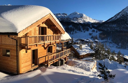 Montgenevre House | Luxury chalet at 1920m