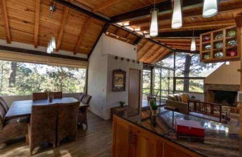 Otumba Ski Chalet | Luxury Chalet in the Woods @Valle de Bravo 1