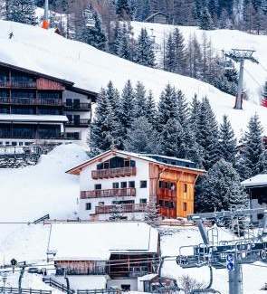 Corvara in Badia Ski Chalet | Luxury Chalet Liosa - Ski in Ski out - Amazing view