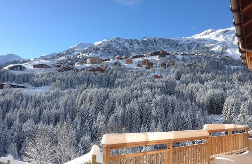 Les Allues Ski Chalet | Luxury Chalet - Méribel At the heart of 3 Valleys ski in the foot
