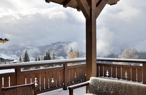Crest-Voland Ski Chalet | Luxury chalet, ski-in ski-out, Nordic bath and billiards