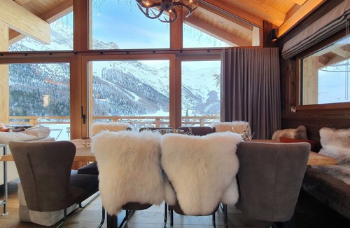 Saas-Fee Ski Chalet | Luxury chalet Sonnhalde