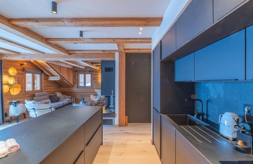 Cognet Ski Chalet | Luxury chalet, spa, ski-in ski-out, Alpe d'Huez