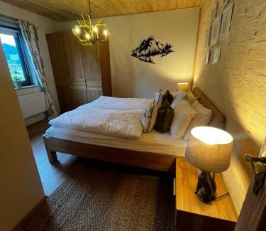 Tamsweg House | Luxury Chalet Suite suitable for 4 Guests, Living Room, Kitchen and Games Room