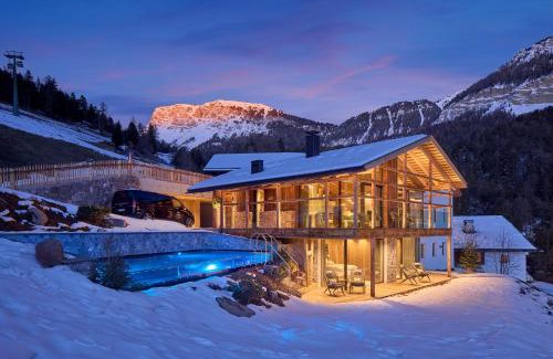 Ortisei Ski Chalet | Luxury Chalet Vilaiet