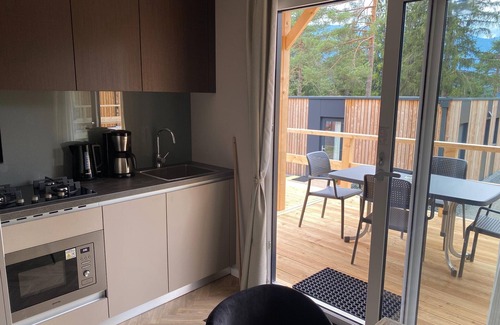 Presseggen Ski Chalet | Luxury chalet with ac near Pressegger See