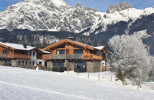Leogang Ski Chalet | Luxury chalet with private sauna and views