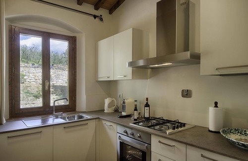 Panzano in Chianti Apartment | Luxury Chianti in Olive in Panzano Chianti