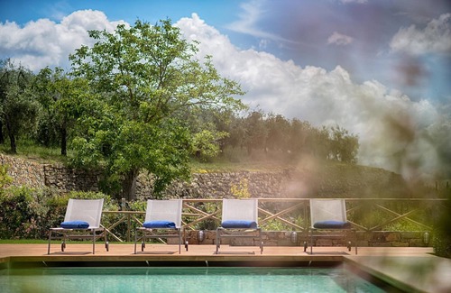 Panzano in Chianti Apartment | Luxury Chianti in Olive in Panzano Chianti