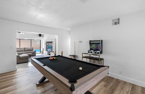 Clearwater House | Luxury Clearwater Villa with Pool, Hot Tub, Games and More