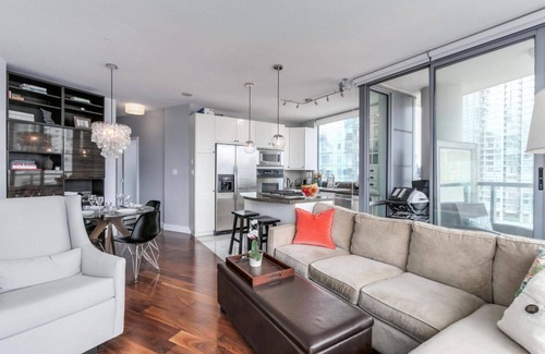 Coal Harbour Condo | Luxury Coal Harbour 2 bed 2 bath w/Stunning Views