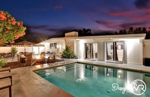 Pompano Beach House | Luxury Coastal Home Quiet Area w Pool Near Beach