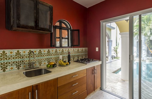Barrio de Santiago Villa | Luxury Colonial Villa In Historic Center - Santiago. Best experience in Merida