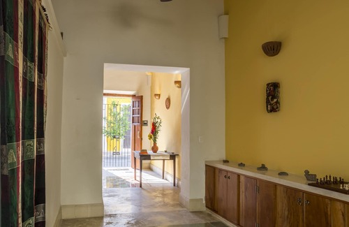 Barrio de Santiago Villa | Luxury Colonial Villa In Historic Center - Santiago. Best experience in Merida