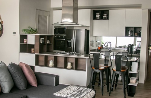Financial District Condo | Luxury condo with AMAZING views Lobby33 near Andares, Landmark and Colomos