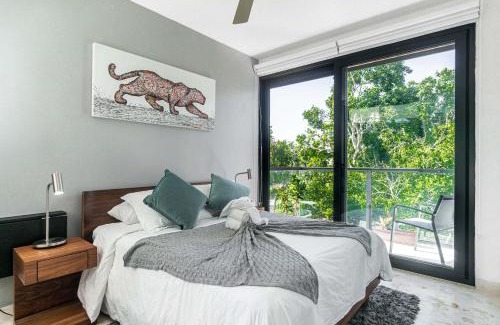 Akumal Apartment | Luxury Condo with Gym & BEACH Club & PGA golf