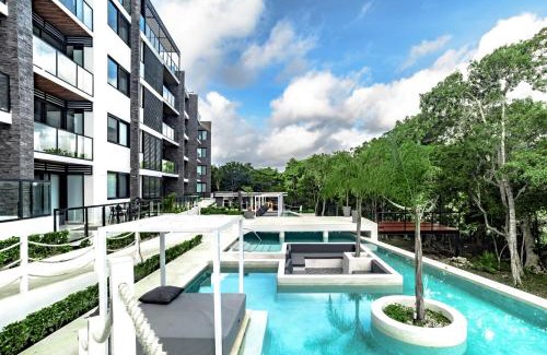 Akumal Apartment | Luxury Condo with Gym & BEACH Club & PGA golf