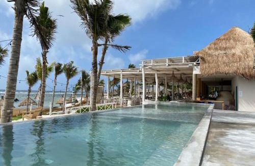 Akumal Apartment | Luxury Condo with Gym & BEACH Club & PGA golf