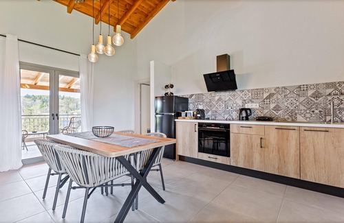 Kavos Apartment | Luxury Corfu Suite with Olympic-Size Pool & Stunning Views