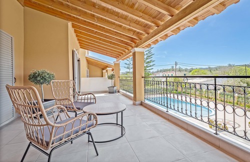 Kavos Apartment | Luxury Corfu Suite with Olympic-Size Pool & Stunning Views