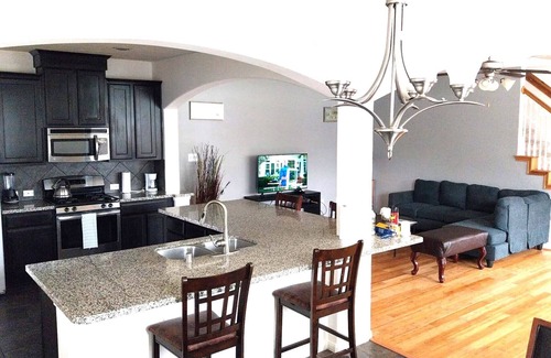 Barker House | Luxury corporate Townhome in the acclaimed Copperfield neighborhood in Houston.
