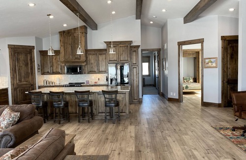 Rexburg House | Luxury Country Guest Suite, Sleeps 10, Hot Tub