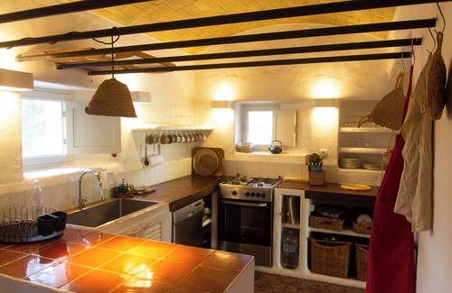 Cala Saona Villa | Luxury Countryside Villa with Private Pool Near the Beach. Cala Saona Formentera