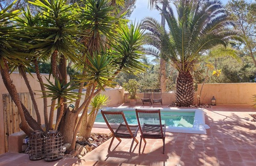 Cala Saona Villa | Luxury Countryside Villa with Private Pool Near the Beach. Cala Saona Formentera