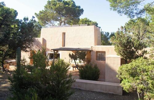 Cala Saona Villa | Luxury Countryside Villa with Private Pool Near the Beach. Cala Saona Formentera