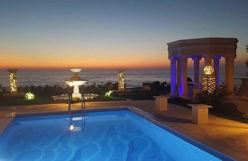 Ayia Marina Chrysochous House | Luxury Beachfront Villa with a Pool