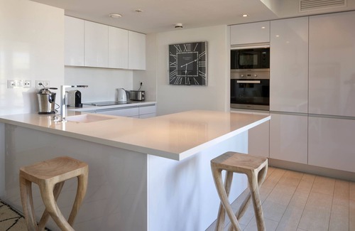 Talamanca Apartment | luxury design penthouse white angel ibiza