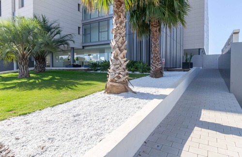 Talamanca Apartment | luxury design penthouse white angel ibiza